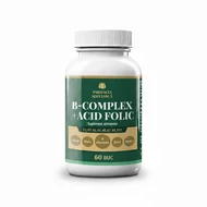 Bitter Secuiesc Complex de vitamine B + ACID FOLIC Capsule tratament pentru o lună