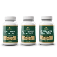 Bitter Secuiesc Vitamina C 1000mg + D3 + Zinc + Măceșe tratament pentru o lună