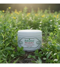 Un balsam care îți oferă peste 48 de plante medicinale și o poveste din inima Transilvaniei. 