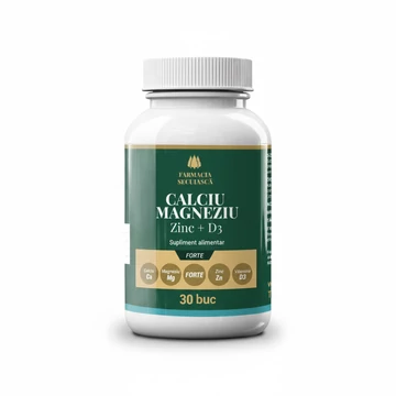 CALCIU MAGNEZIU – ZINC – D3 FORTE