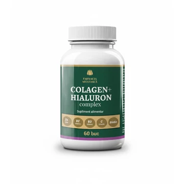 Colagen complex + acid hialuronic - 60 buc
