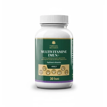 Multivitamin Imun+ pentru adulți - 30 buc 