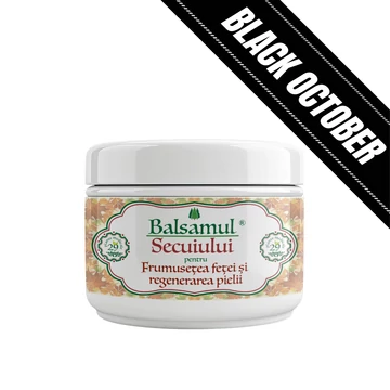 Black October - Balsamul Secuiesc pentru Frumusețea feței si regenerarea pielii cu 29 plante medicinale 250ml