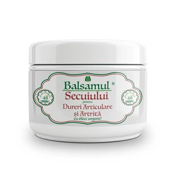 Balsamul Secuiesc pentru Dureri Articulare ș Artrită cu 48 plante medicinale 250ml