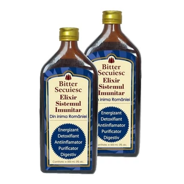 2 buc Bitter Secuiesc Elixir Sistemul Imunitar 500ml