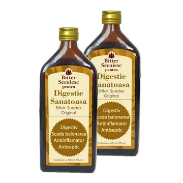 2 buc Bitter Secuiesc pentru Digestie Sănătoasă - 500ml
