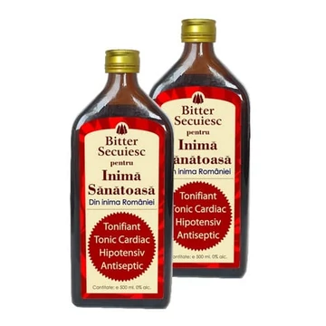 2 buc Bitter Secuiesc pentru Inimă Sănătoasă - 500 ml