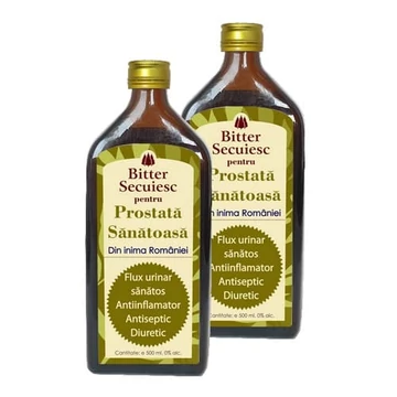 2 buc Bitter Secuiesc pentru Prostată Sănătoasă - 500ml