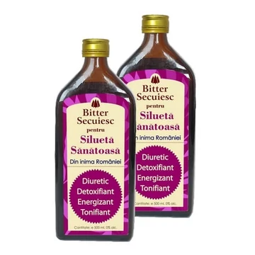 2 buc Bitter Secuiesc pentru Siluetă Sănătoasă - 500ml