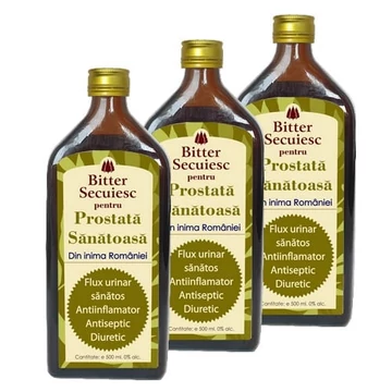 2+1 buc cadou Bitter Secuiesc pentru Prostată Sănătoasă