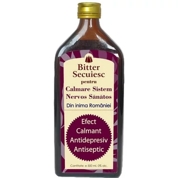 Bitter Secuiesc Pentru Calmare Sistem Nervos Sănătos - 500ml