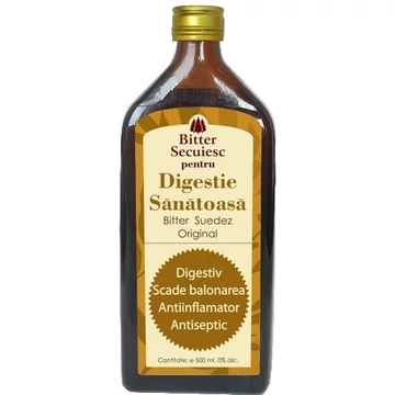 Bitter Secuiesc pentru Digestie Sănătoasă - 500ml