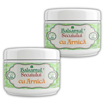2 buc Balsamul cu Arnică cu 12 plante medicinale 250ml