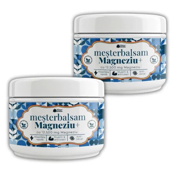 2 buc Mesterbalzsam Magneziu+ 250 ml