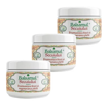 3 buc Balsamul pentru Frumusețea feței si regenerarea pielii cu 29 plante medicinale 250ml