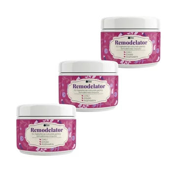 3 buc REMODELATOR – Cremă remodelatoare și regenerantă (250 ml)