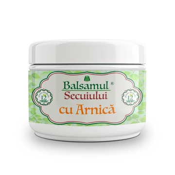 Balsamul cu Arnică cu 12 plante medicinale 250ml
