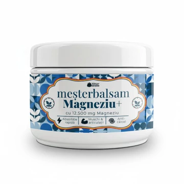 mesterbalsam Magneziu+ PREȚ DE INTRODUCERE!