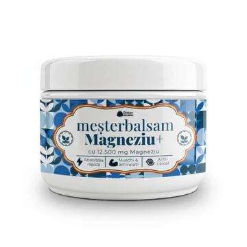 Mesterbalzsam Magneziu+ 250 ml