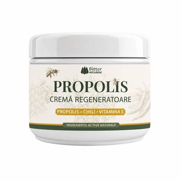 PROPOLIS CREMĂ REGENERANTĂ – 250 ml