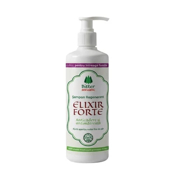 Sampon Regenerant anticădere și antimătreață - 250ml