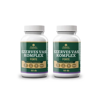 2 buc Bitter Secuiesc Fier Organic Complex Forte 18 mg - 60 buc