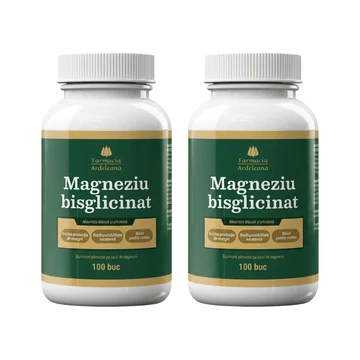 2 buc Magneziu Bisglicinat