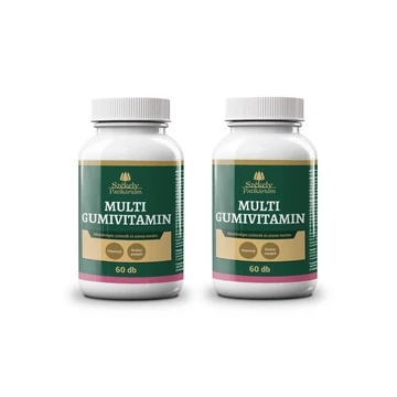 2 buc Multivitamin gumivitamin - 60 buc