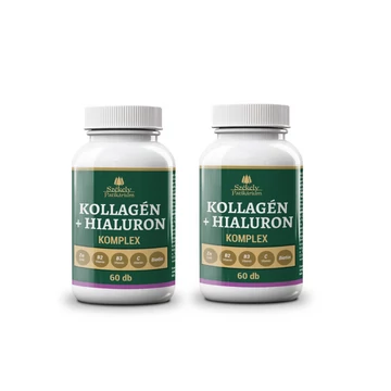 2 buc Colagen complex + acid hialuronic - 60 buc
