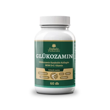 Bitter Secuiesc Glucozamină, Condroitină, Colagen, MSM, Vitamine D și C - 60 buc