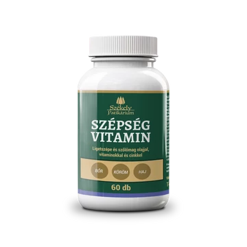 Bitter Secuiesc Vitamina de Frumusețe - 60 buc