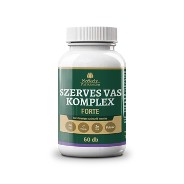 Bitter Secuiesc Fier Organic Complex Forte 18 mg - 60 buc