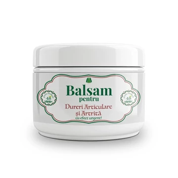 Balsamul pentru Dureri Articulare și Artrită cu 48 plante medicinale 250ml
