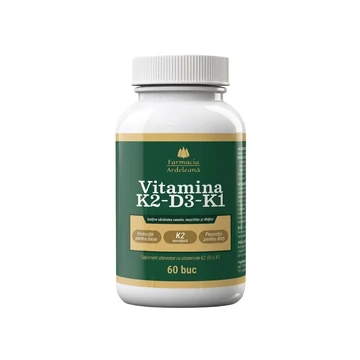 K2-D3-K1 Complex de Vitamine