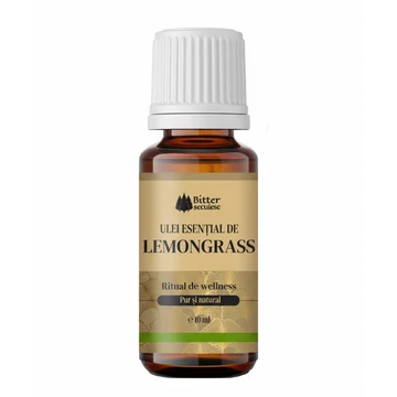 Ulei esențial de Lemongrass – 10 ml