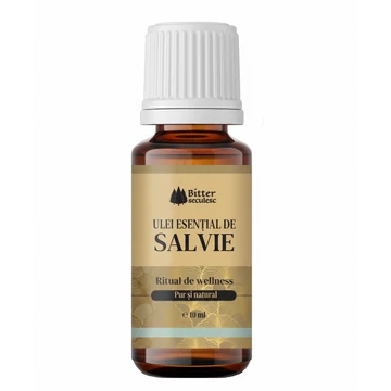 Ulei esențial de Salvie – 10 ml