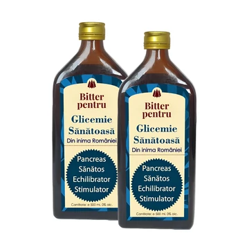2 buc Bitter Fără Alcool pentru Glicemia Sănătoasă 500ml