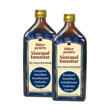 2 buc Elixir Fără Alcool Sistemul Imunitar 500ml