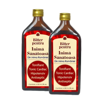 2 buc Bitter Fără Alcool pentru Inimă Sănătoasă - 500 ml