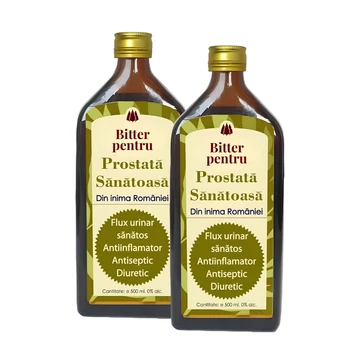 2 buc Bitter Fără Alcool pentru Prostată Sănătoasă - 500ml