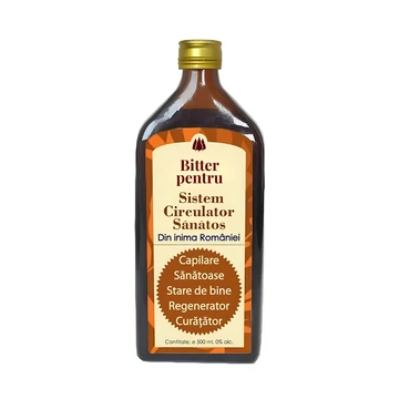 Bitter Fără Alcool pentru Sistem Circulator Sănătos - 500ml