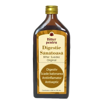 Bitter Fără Alcool pentru Digestie Sănătoasă - 500ml
