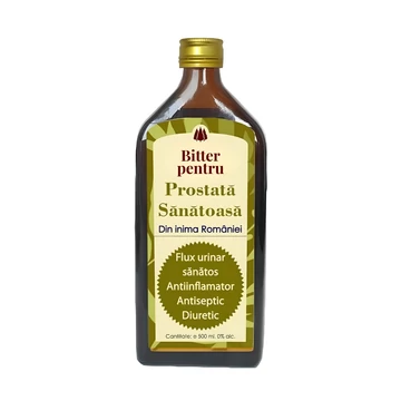 Bitter Fără Alcool pentru Prostată Sănătoasă - 500ml