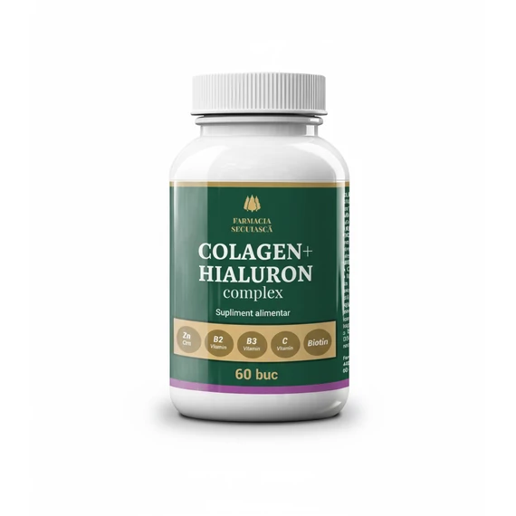Colagen complex + acid hialuronic - 60 buc