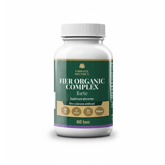 Fier Organic Complex Forte 18 mg - 60 buc