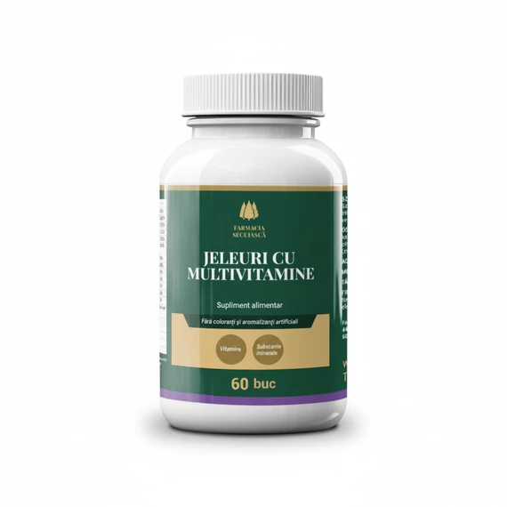 Jeleuri cu Multivitamine - 60 buc