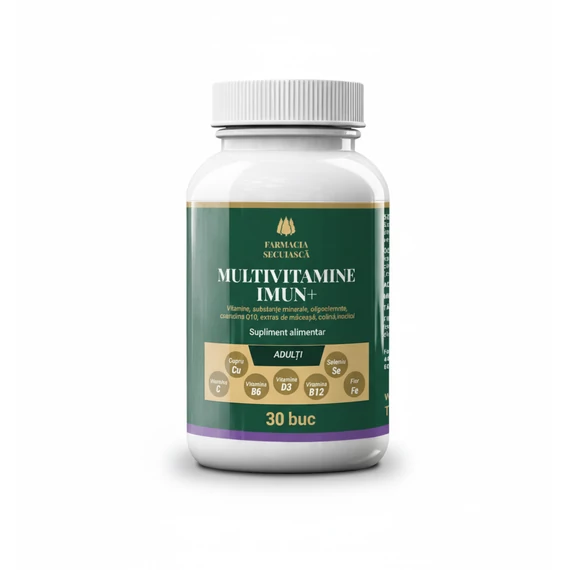 Multivitamin Imun+ pentru adulți - 30 buc 