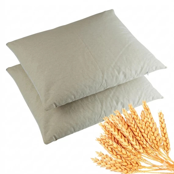2 buc Perna 100% Naturala Antialergica 50x70cm – cu pleava spelta (alac)