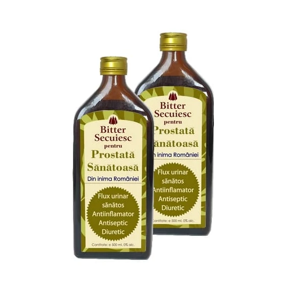 2 buc Bitter Secuiesc pentru Prostată Sănătoasă - 500ml