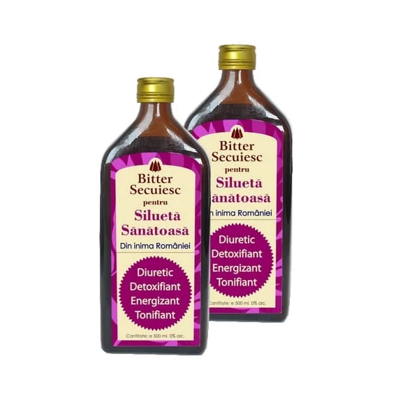 2 buc Bitter Secuiesc pentru Siluetă Sănătoasă - 500ml